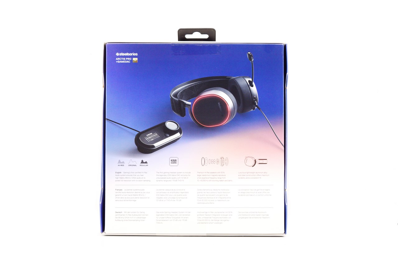 SteelSeries Arctis Pro with GameDAC Hi-Res Audio System Review